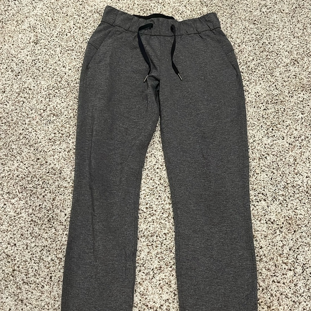 Dark Gray Lululemon Joggers!